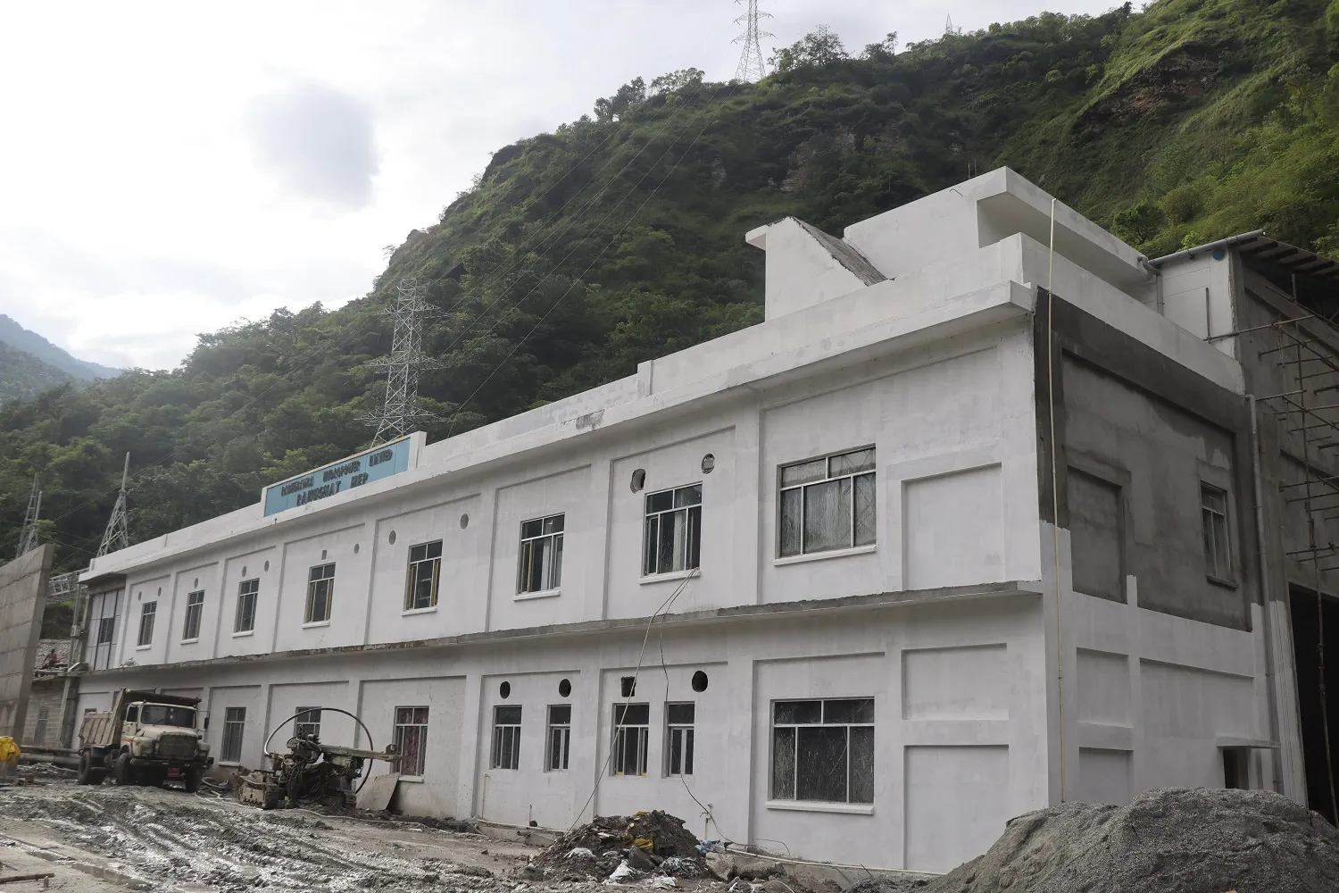 बहुप्रतिक्षित राहुघाट जलविद्युत् आयोजना निर्माण सम्पन्न : विद्युत उत्पादन परीक्षण जारी